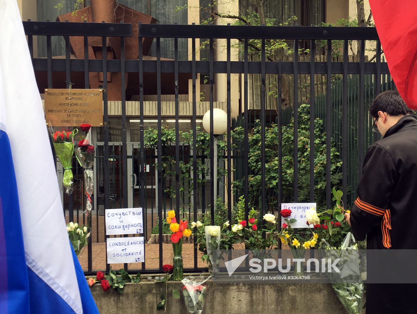 Foreign countries express solidarity with Russia following St. Petersburg metro bombing