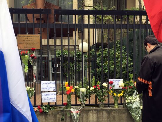 Foreign countries express solidarity with Russia following St. Petersburg metro bombing