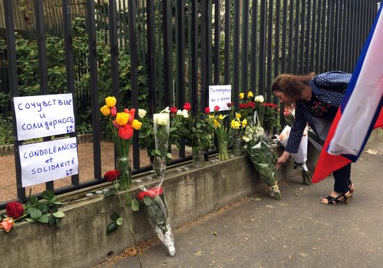 Foreign countries express solidarity with Russia following St. Petersburg metro bombing