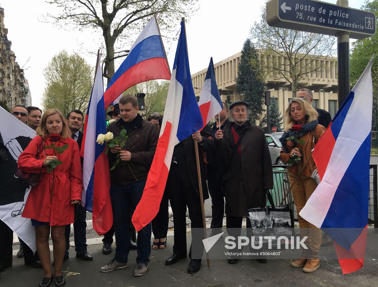 Foreign countries express solidarity with Russia following St. Petersburg metro bombing