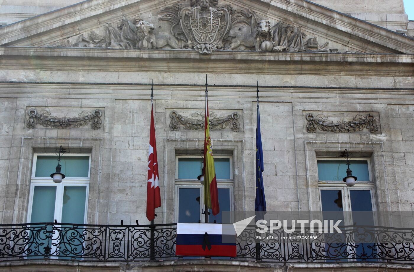 Foreign countries express solidarity with Russia following St. Petersburg metro bombing