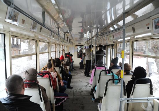 Russian cities. Tomsk