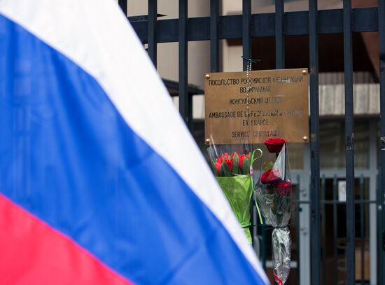Foreign countries express solidarity with Russia following St. Petersburg metro bombing