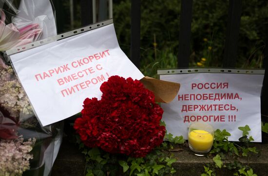 Foreign countries express solidarity with Russia following St. Petersburg metro bombing