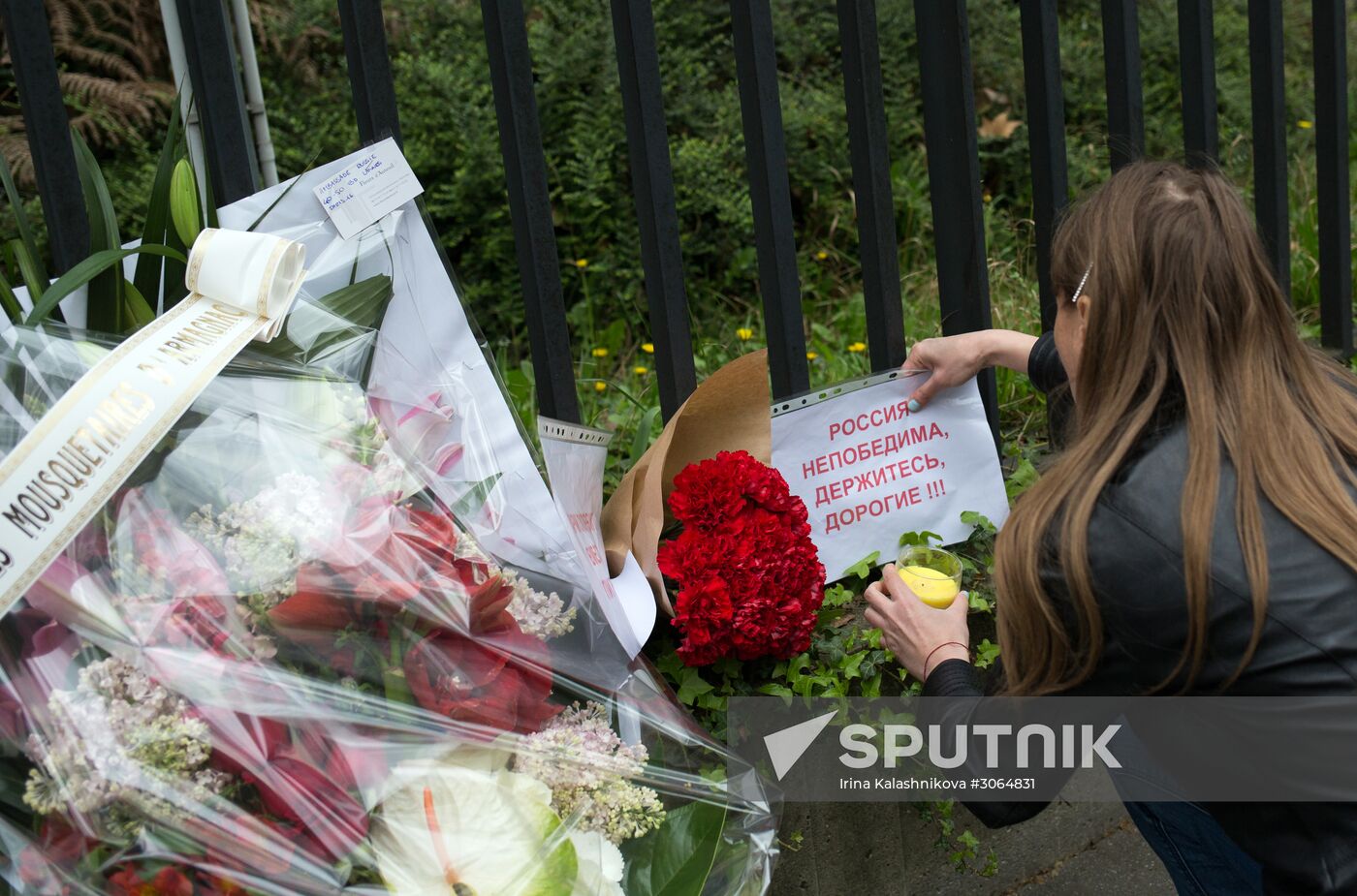 Foreign countries express solidarity with Russia following St. Petersburg metro bombing