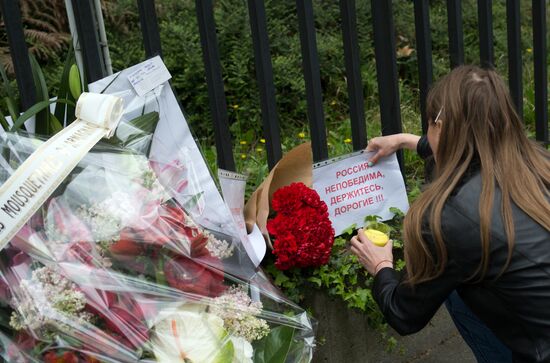 Foreign countries express solidarity with Russia following St. Petersburg metro bombing