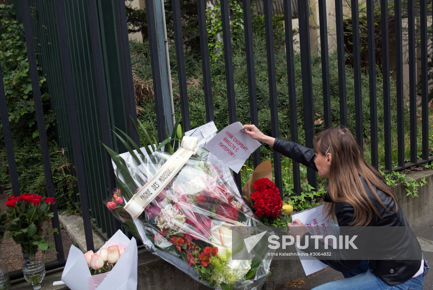 Foreign countries express solidarity with Russia following St. Petersburg metro bombing