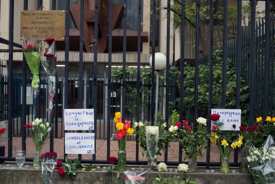 Foreign countries express solidarity with Russia following St. Petersburg metro bombing