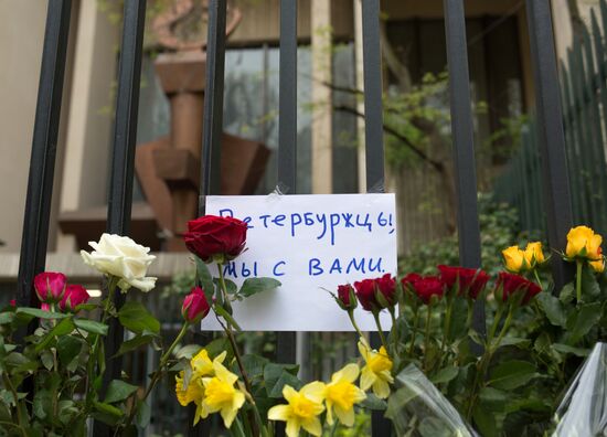 Foreign countries express solidarity with Russia following St. Petersburg metro bombing