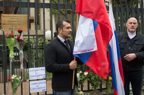 Foreign countries express solidarity with Russia following St. Petersburg metro bombing