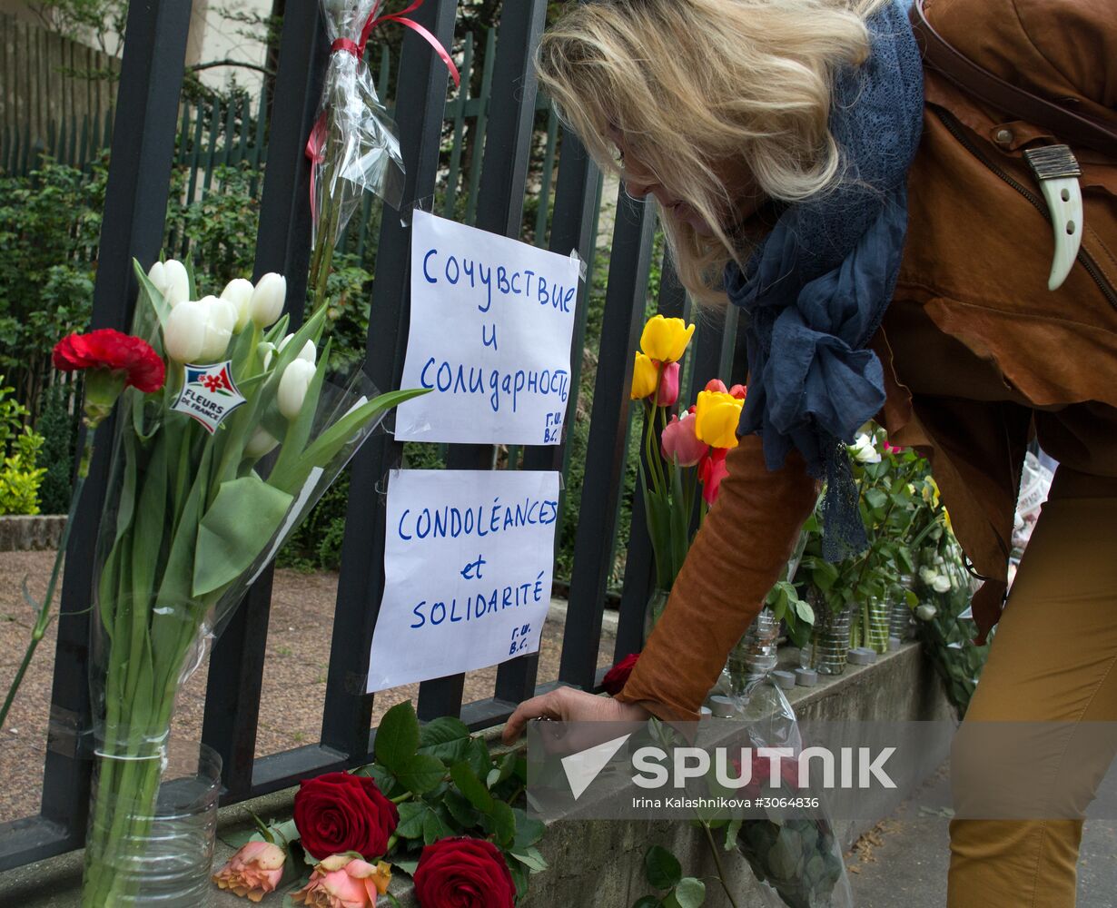 Foreign countries express solidarity with Russia following St. Petersburg metro bombing