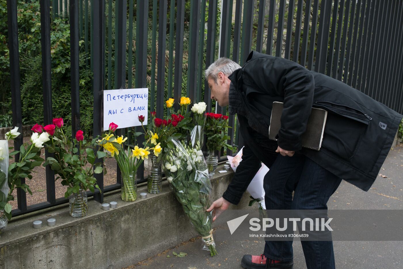 Foreign countries express solidarity with Russia following St. Petersburg metro bombing