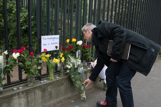 Foreign countries express solidarity with Russia following St. Petersburg metro bombing