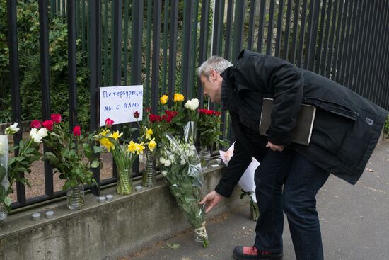 Foreign countries express solidarity with Russia following St. Petersburg metro bombing