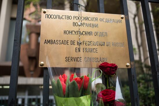 Foreign countries express solidarity with Russia following St. Petersburg metro bombing