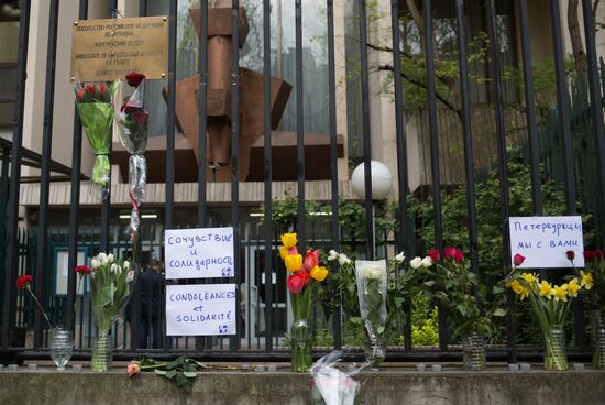 Foreign countries express solidarity with Russia following St. Petersburg metro bombing