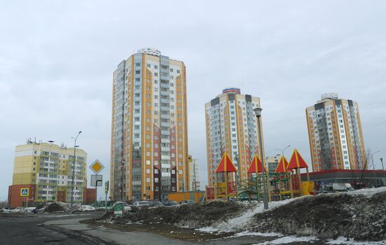 Russian cities. Tomsk