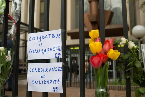 Foreign countries express solidarity with Russia following St. Petersburg metro bombing