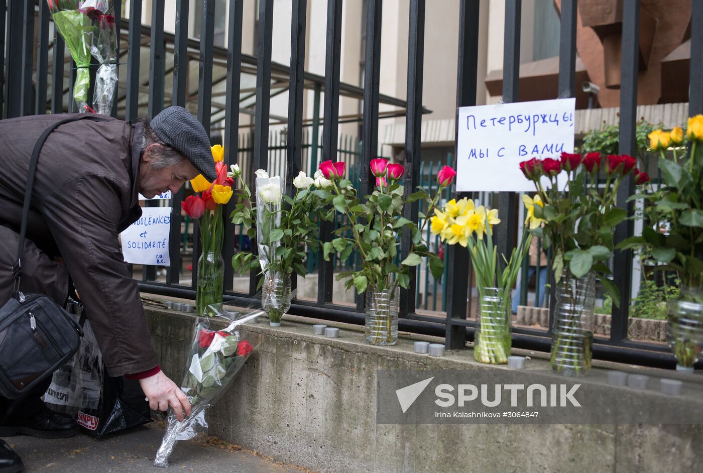 Foreign countries express solidarity with Russia following St. Petersburg metro bombing