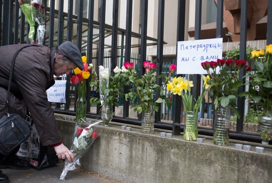 Foreign countries express solidarity with Russia following St. Petersburg metro bombing