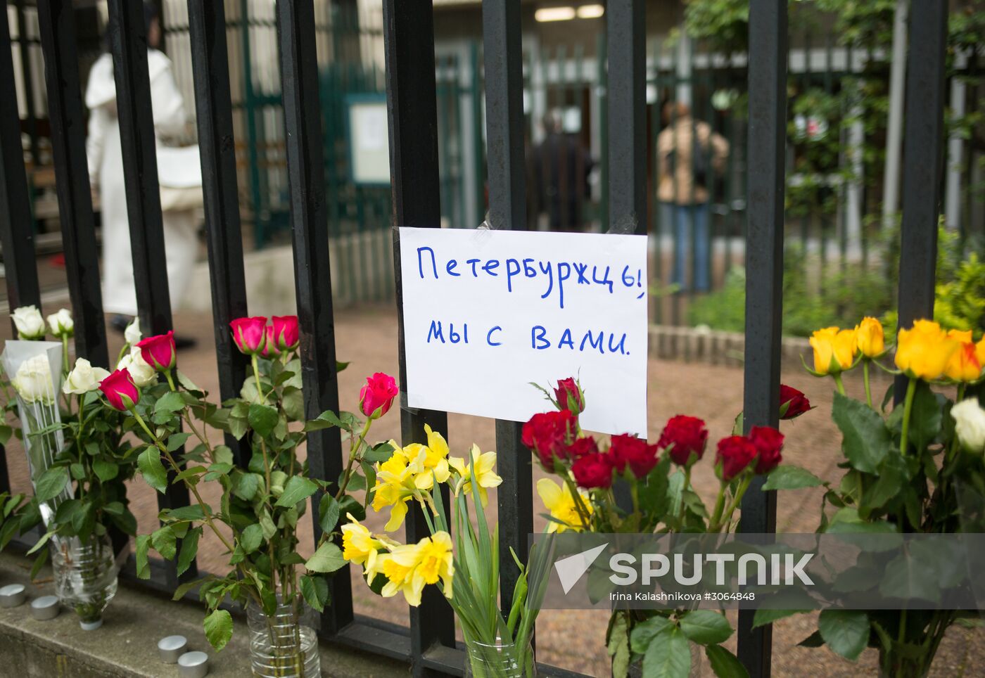 Foreign countries express solidarity with Russia following St. Petersburg metro bombing