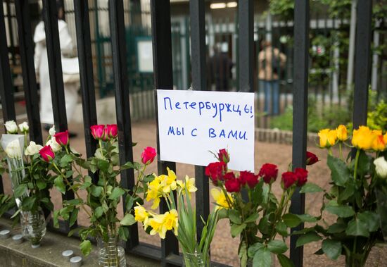 Foreign countries express solidarity with Russia following St. Petersburg metro bombing