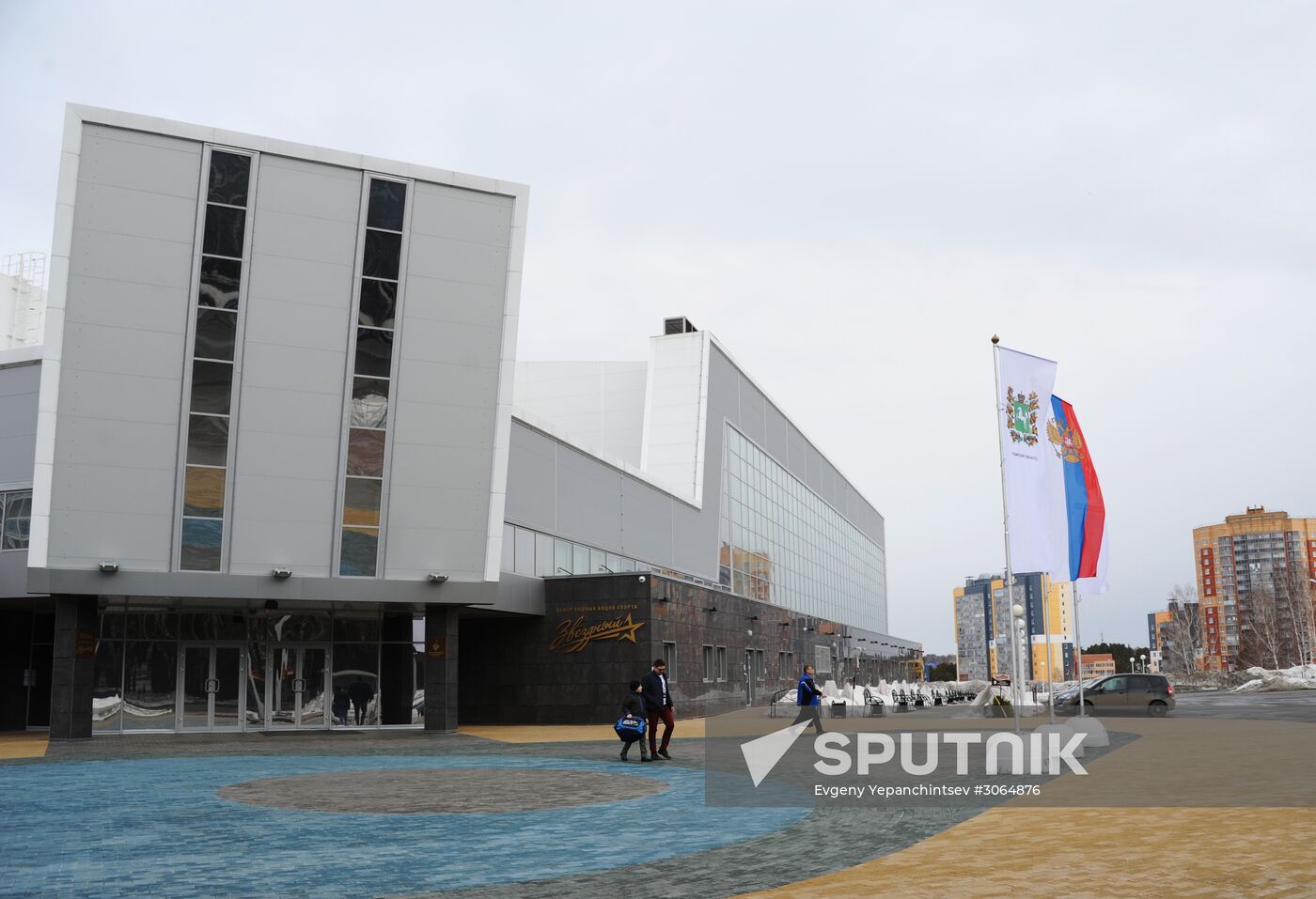 Russian cities. Tomsk