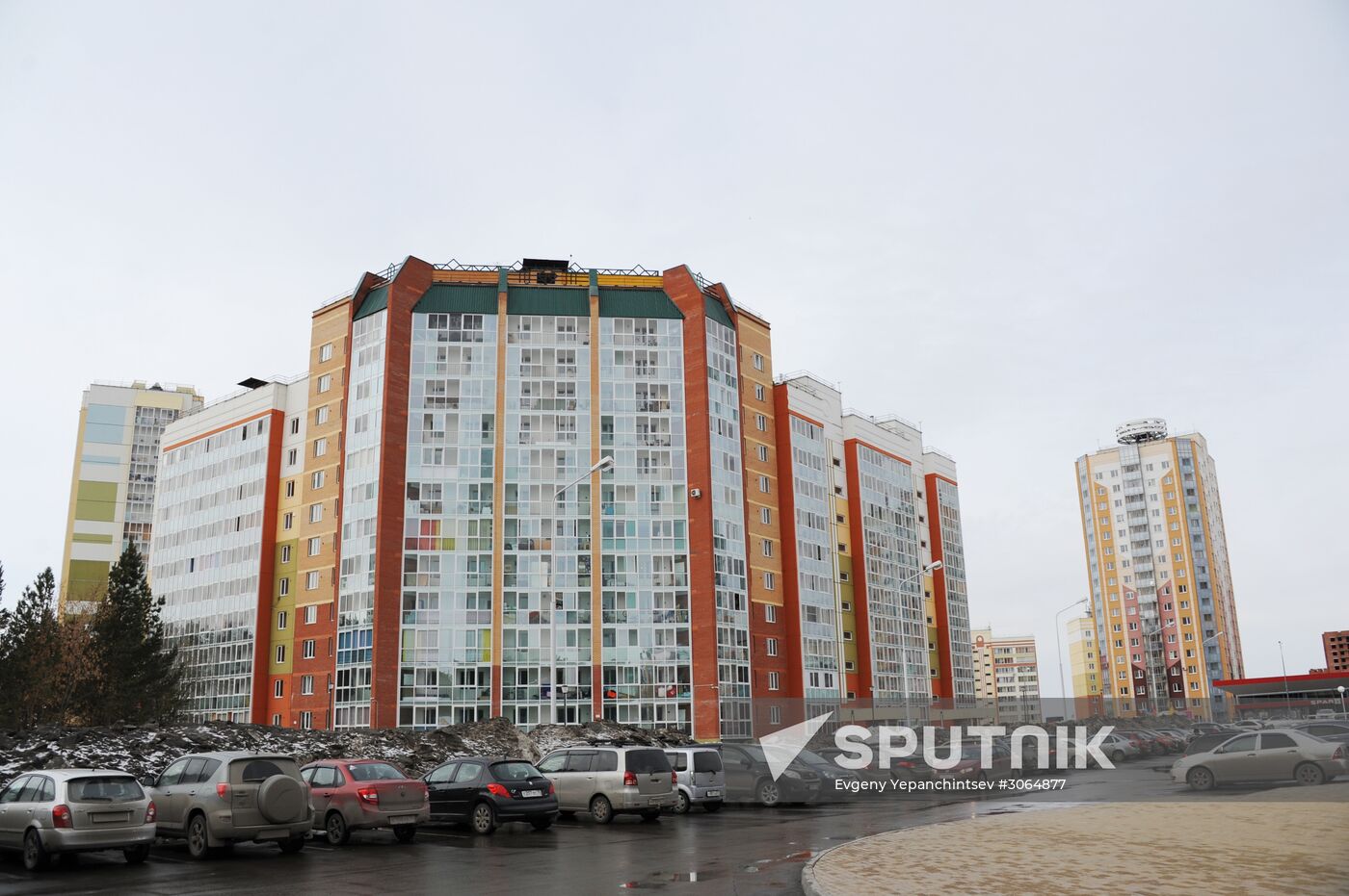 Russian cities. Tomsk