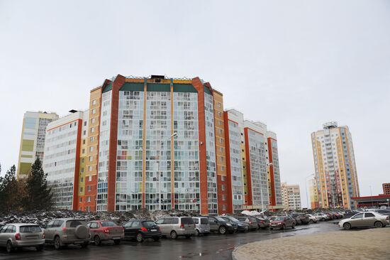Russian cities. Tomsk