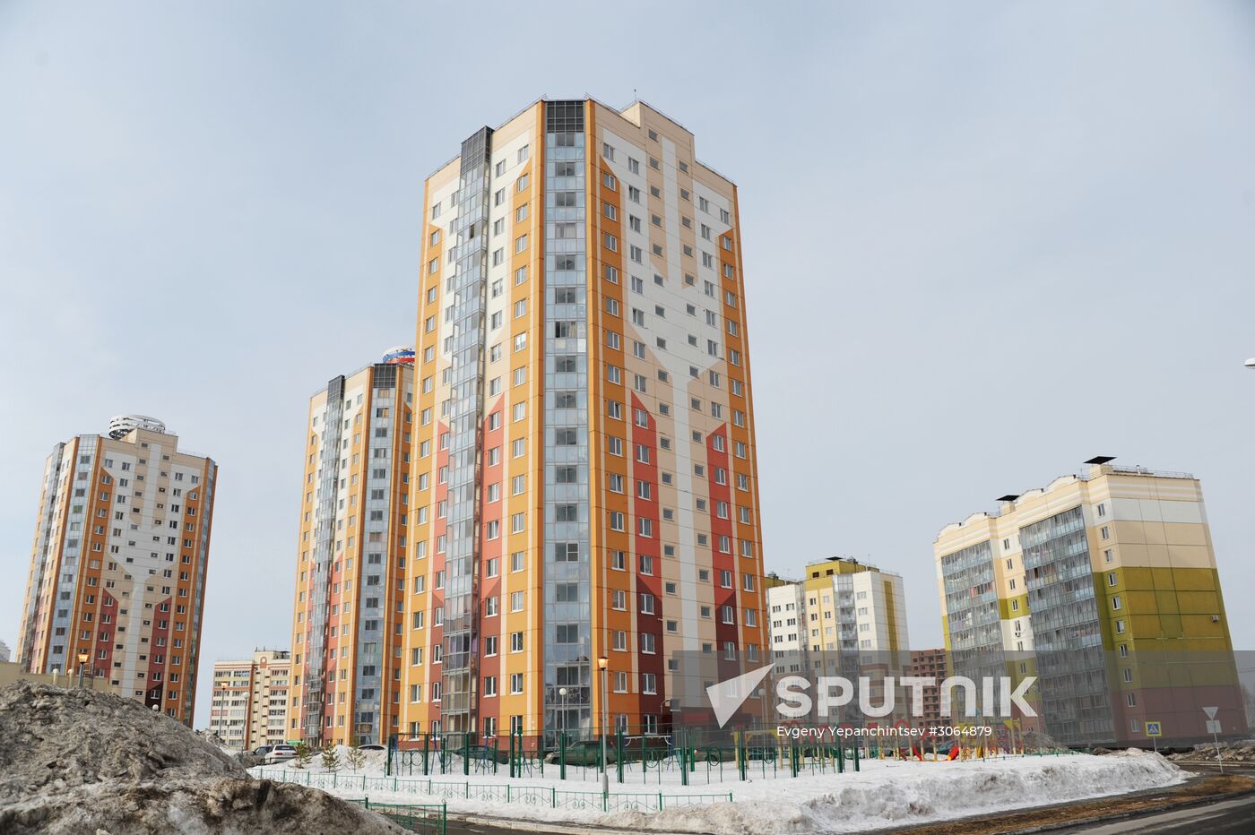 Russian cities. Tomsk