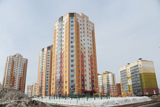 Russian cities. Tomsk