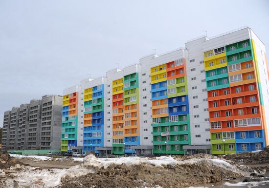 Russian cities. Tomsk