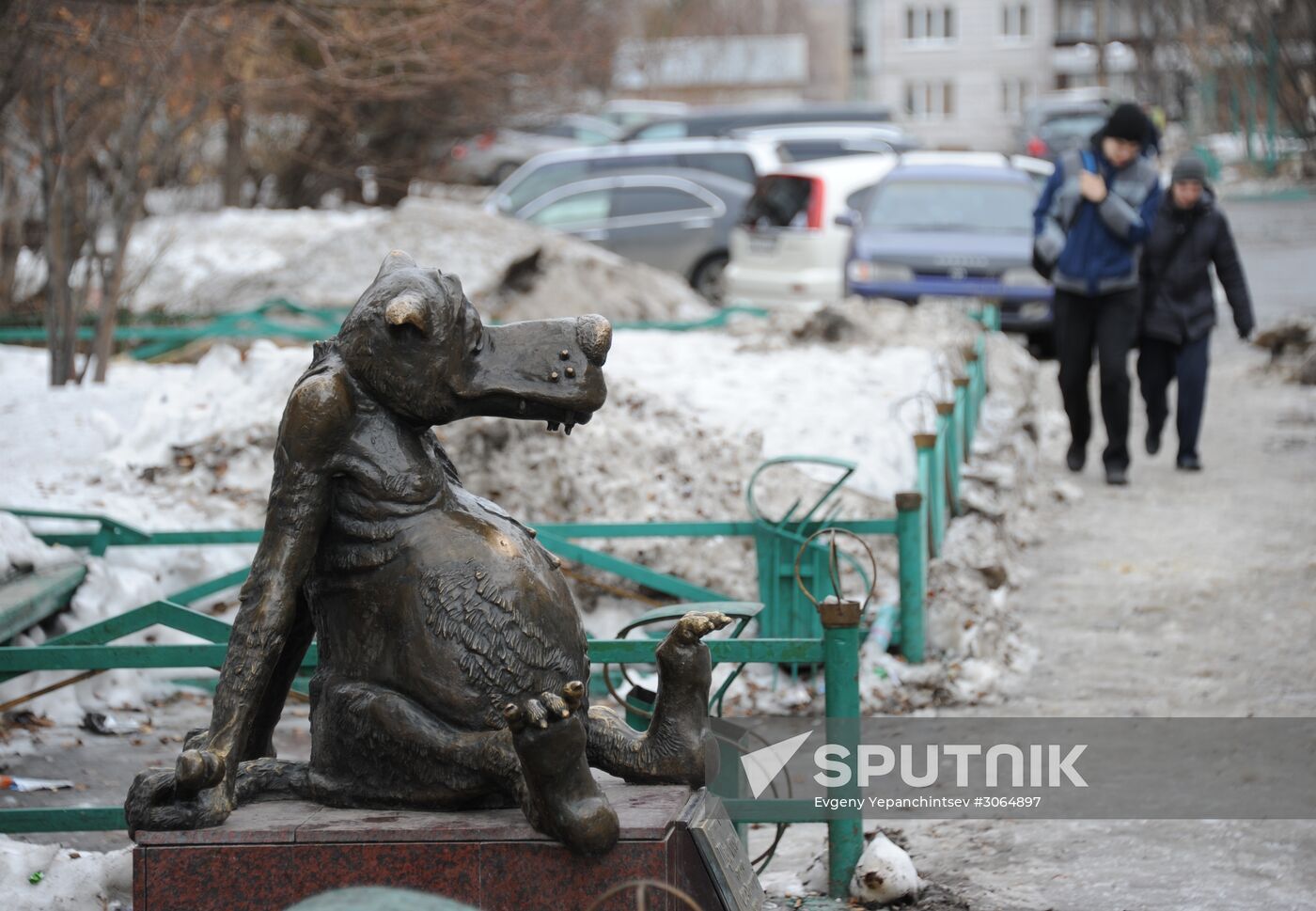 Russian cities. Tomsk