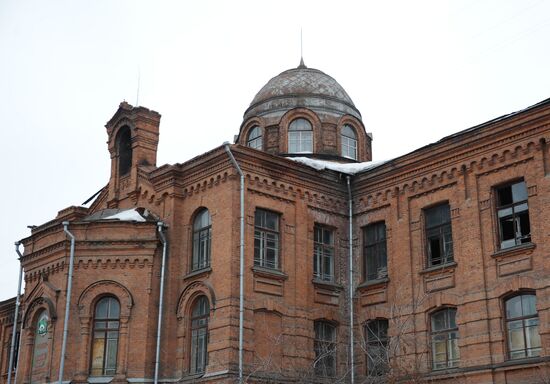 Russian cities. Tomsk