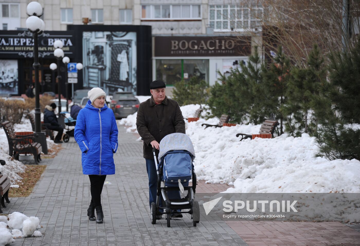 Russian cities. Tomsk