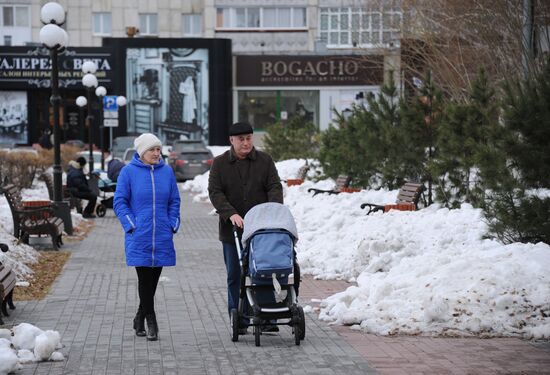 Russian cities. Tomsk
