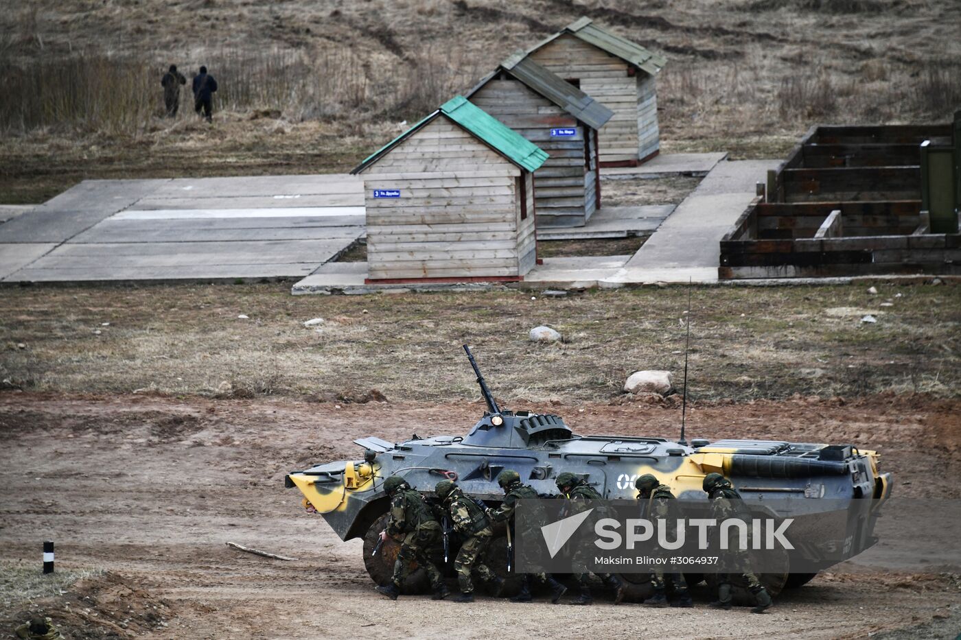 International military exercise of airborne troops in Vitebsk