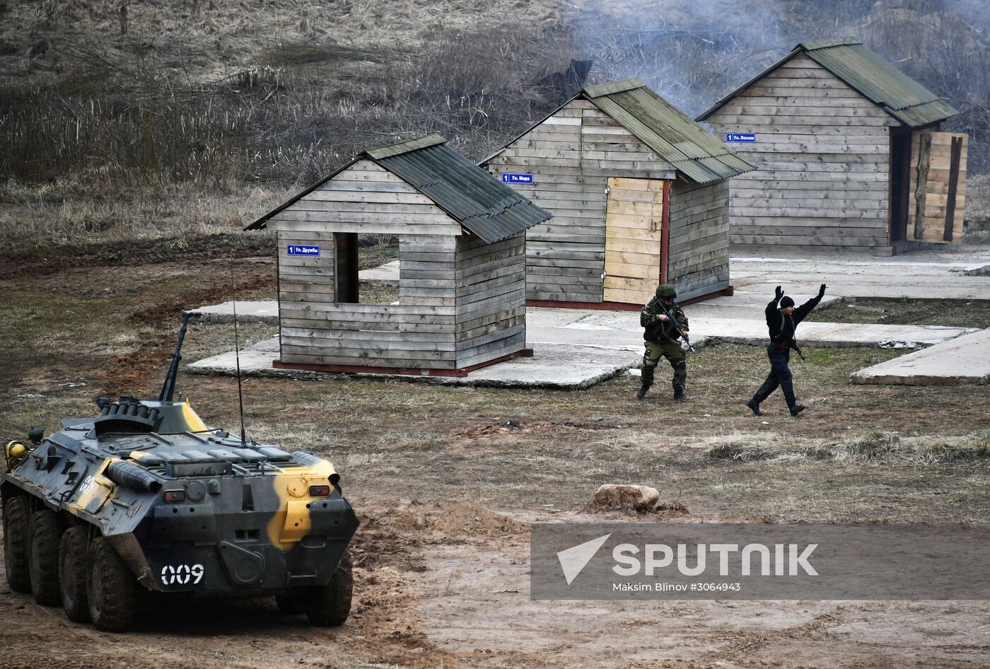 International military exercise of airborne troops in Vitebsk