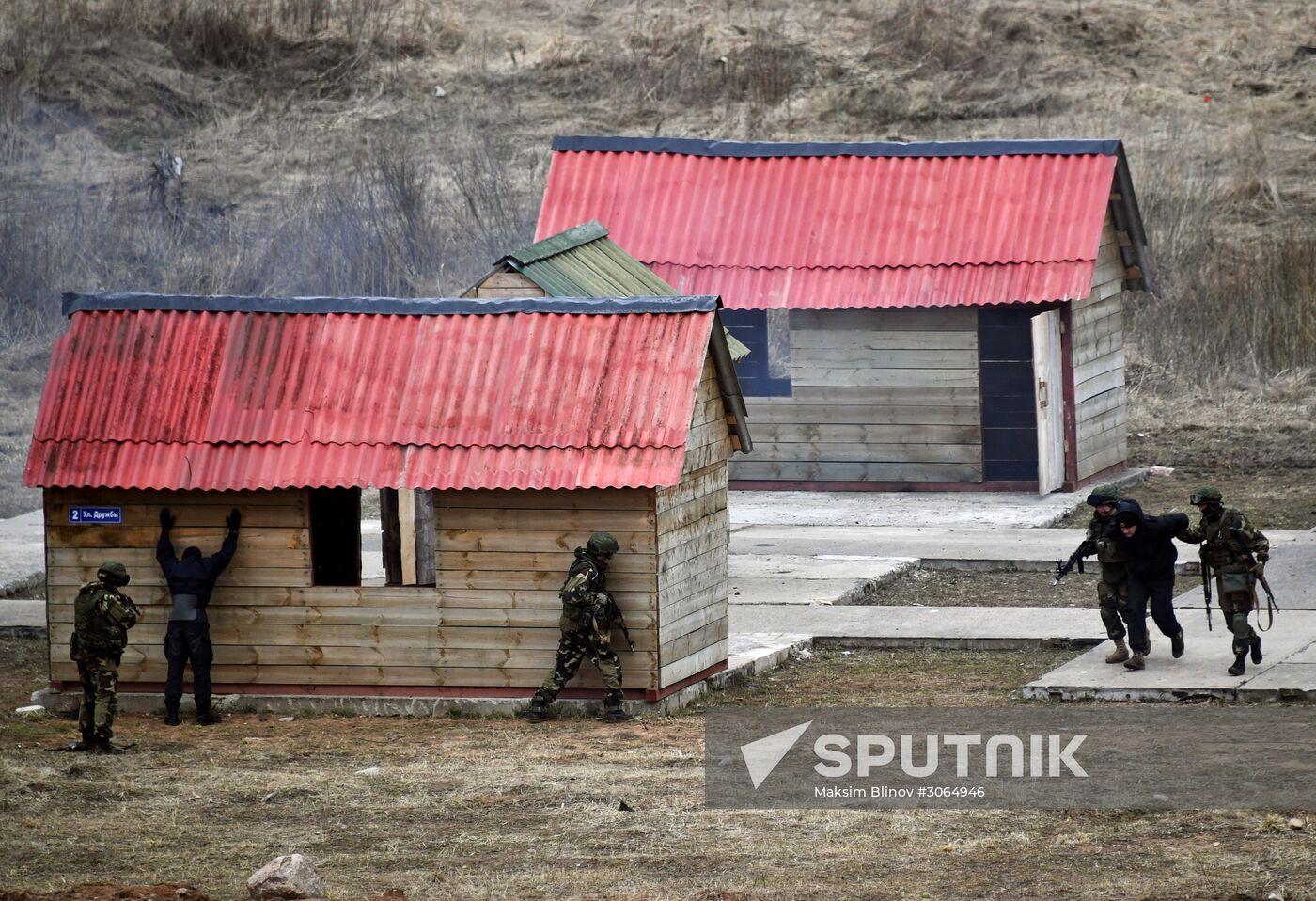 International military exercise of airborne troops in Vitebsk