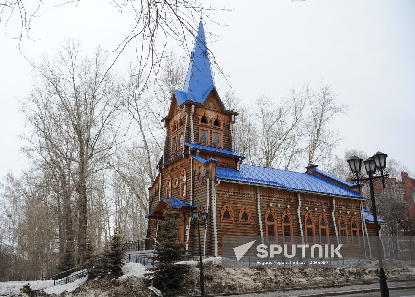 Russian cities. Tomsk