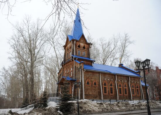 Russian cities. Tomsk