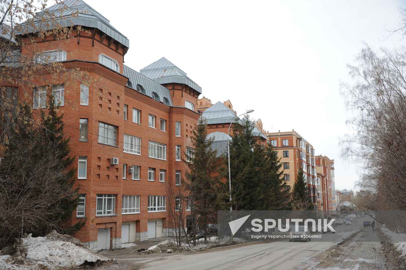 Russian cities. Tomsk