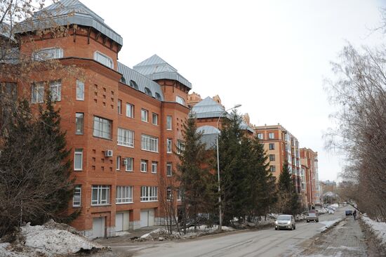 Russian cities. Tomsk