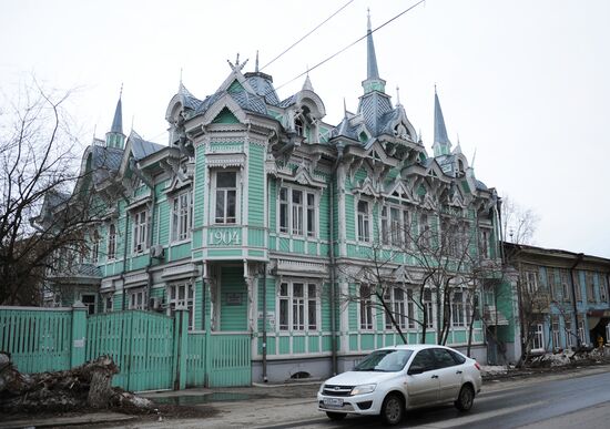 Russian cities. Tomsk