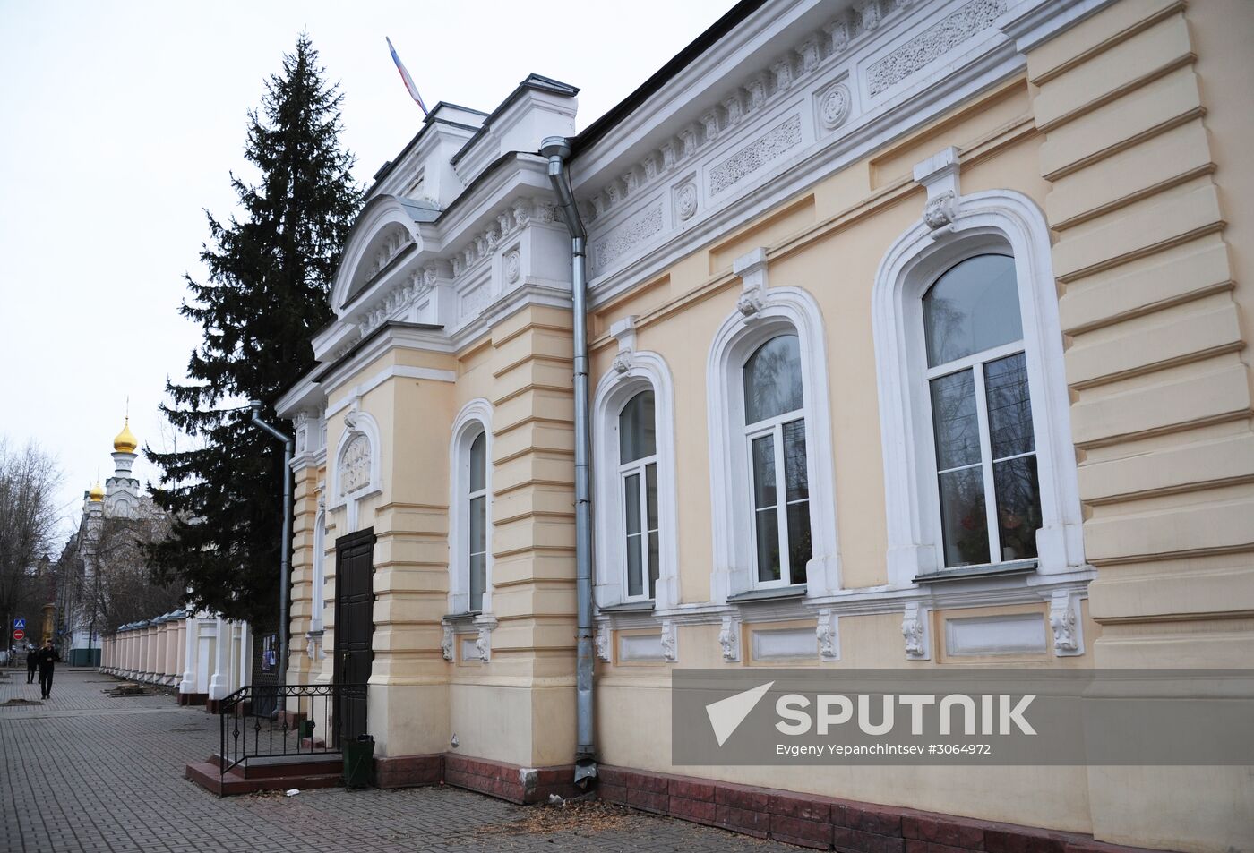 Russian cities. Tomsk