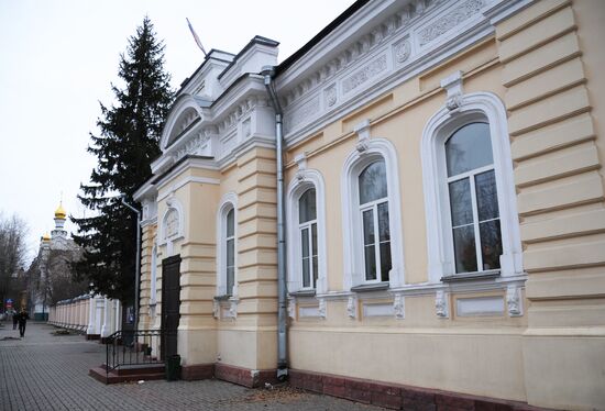 Russian cities. Tomsk