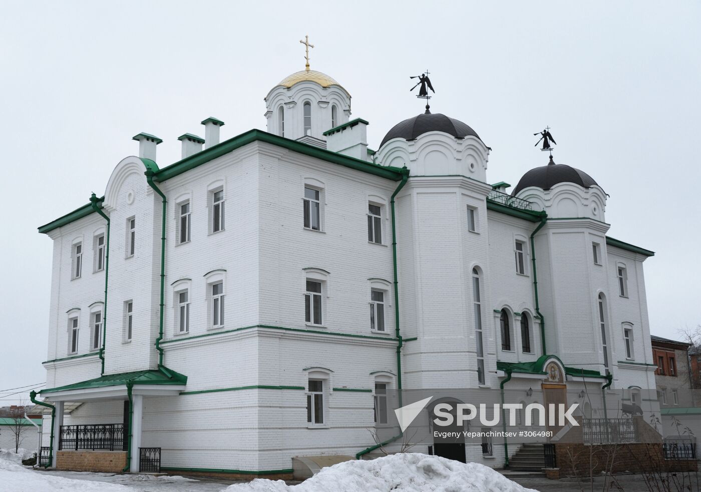 Russian cities. Tomsk