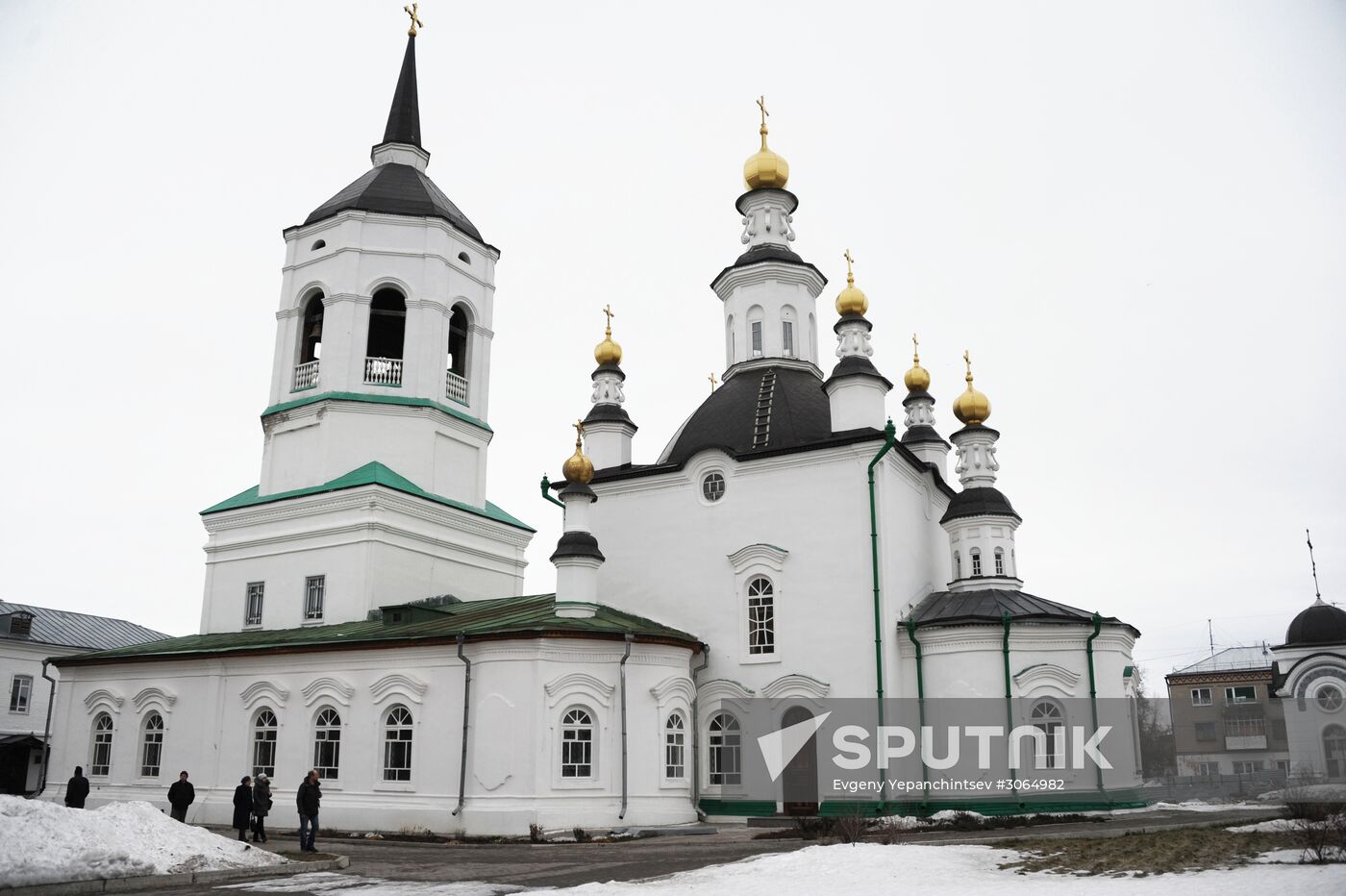 Russian cities. Tomsk