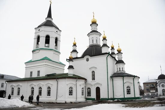 Russian cities. Tomsk