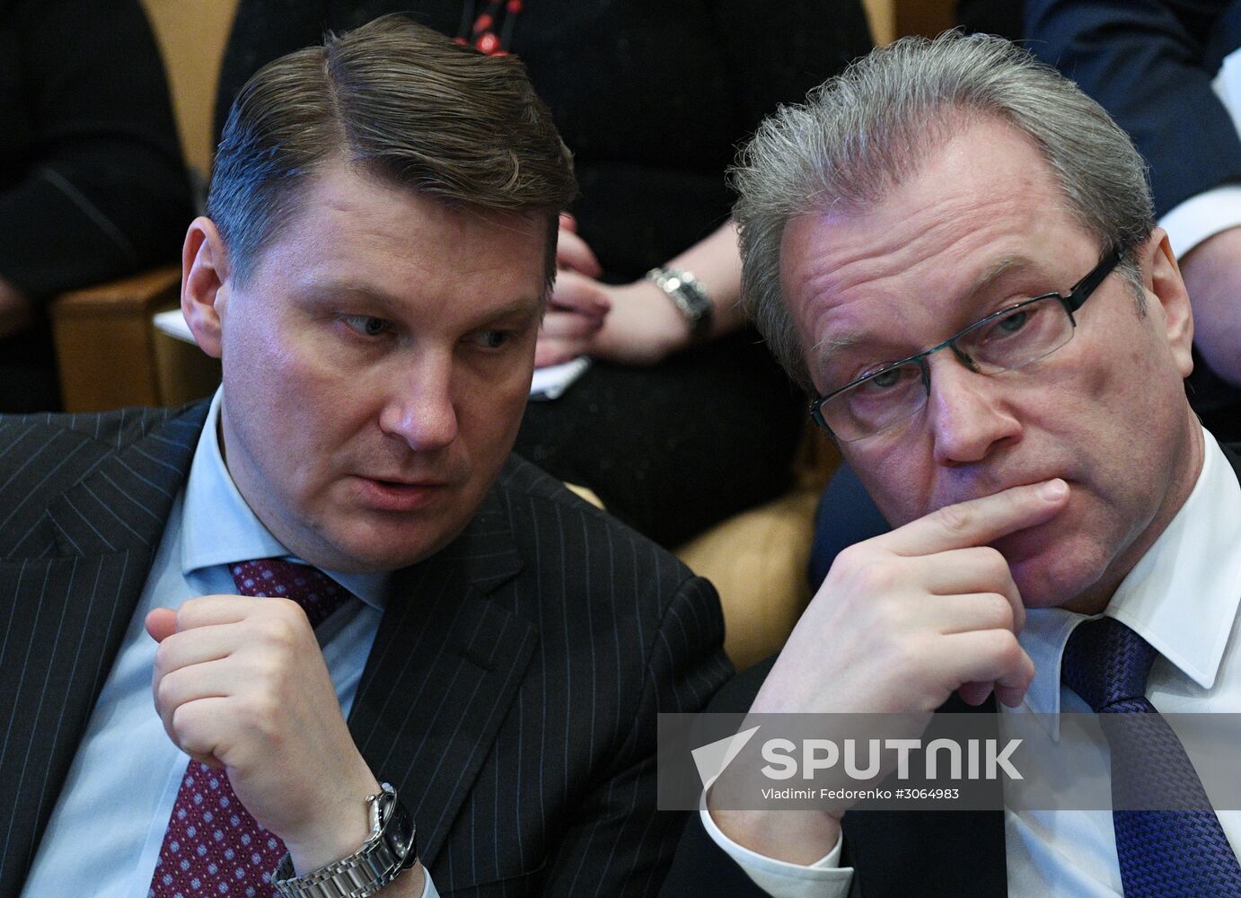 State Duma Council expanded meeting attended by Moscow Mayor Sergei Sobyanin